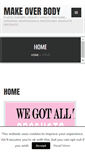 Mobile Screenshot of makeoverbody.com